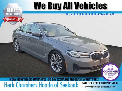 Used 2022 BMW 530i xDrive w/ Premium Package