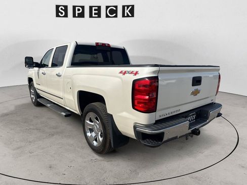 Used 2015 Chevrolet Silverado 1500 LTZ w/ LTZ Plus Package AWD/4WD image 4