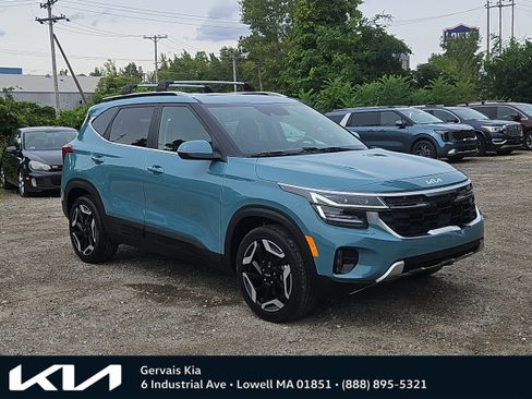 Certified 2024 Kia Seltos SX w/ SX Sunroof Package AWD/4WD image 1