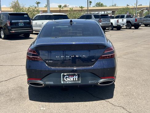 Used 2023 Genesis G70 3.3T w/ Sport Advanced Package RWD image 4