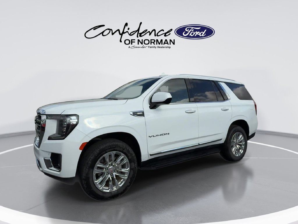 Used 2024 GMC Yukon SLT RWD image 5