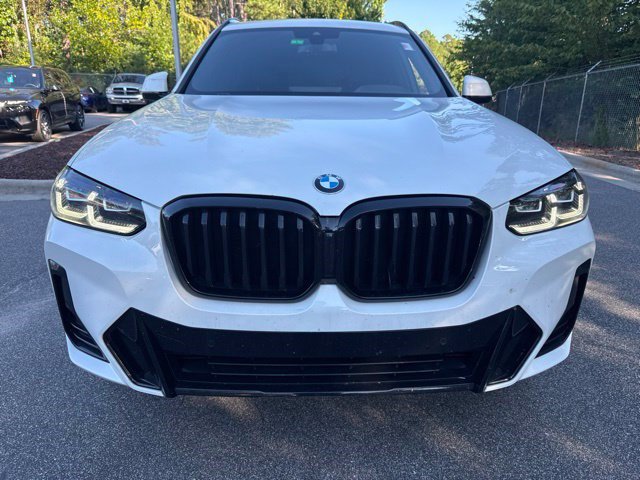 Certified 2023 BMW X3 sDrive30i w/ M Sport Package RWD image 2