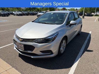 Used 2017 Chevrolet Cruze LT w/ Convenience Package
