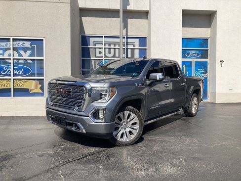 Used 2021 GMC Sierra 1500 Denali w/ Denali Ultimate Package AWD/4WD image 1