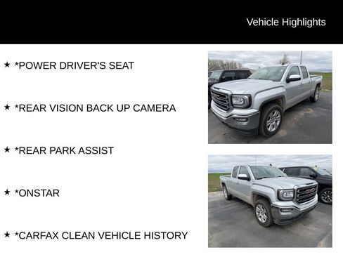 Used 2019 GMC Sierra 1500 SLE w/ SLE Value Package AWD/4WD image 8