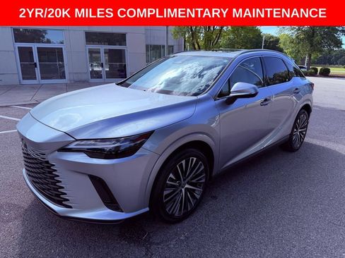 Certified 2023 Lexus RX 350 Premium Plus w/ Cold Area Package FWD image 3