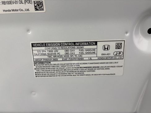 Used 2023 Honda Accord EX image 31