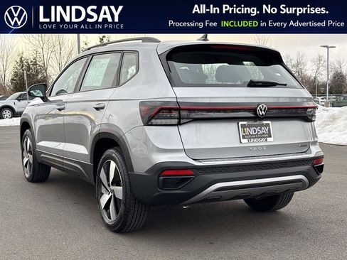 Certified 2025 Volkswagen Taos S image 5