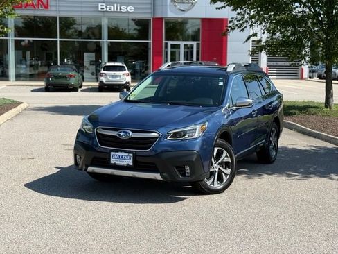 Used 2020 Subaru Outback Touring AWD/4WD image 9
