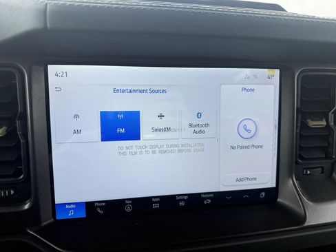 New 2025 Ford Bronco Badlands image 14