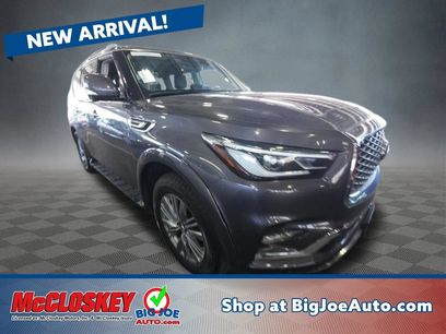 Used 2024 INFINITI QX80 Luxe