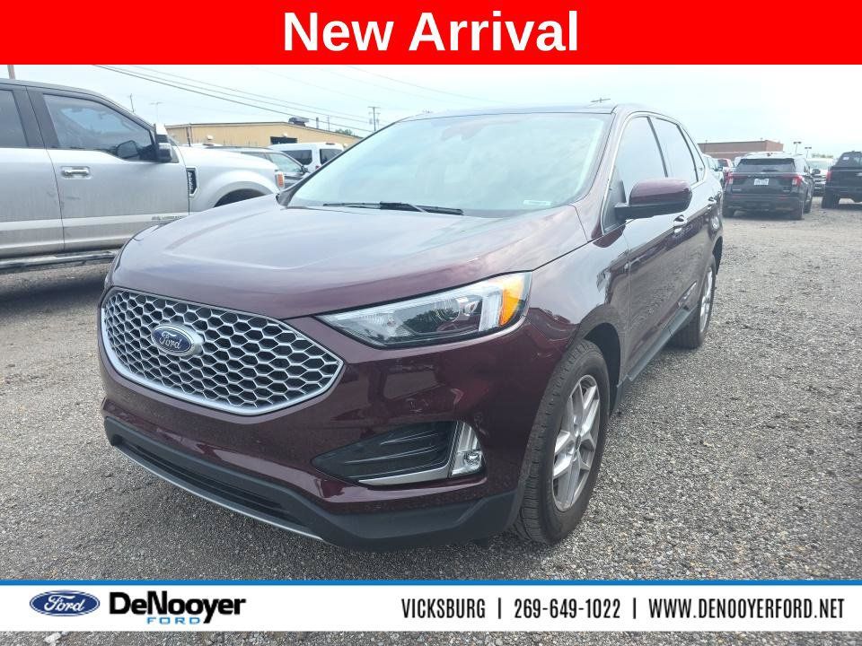 Used 2024 Ford Edge SEL w/ Convenience Package AWD/4WD image 1
