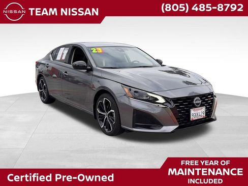 Certified 2023 Nissan Altima 2.5 SR w/ SR Premium Package image 1