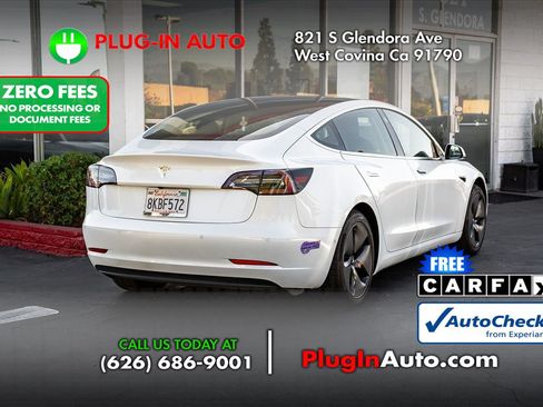 Used 2019 Tesla Model 3 Standard Range Plus RWD image 4