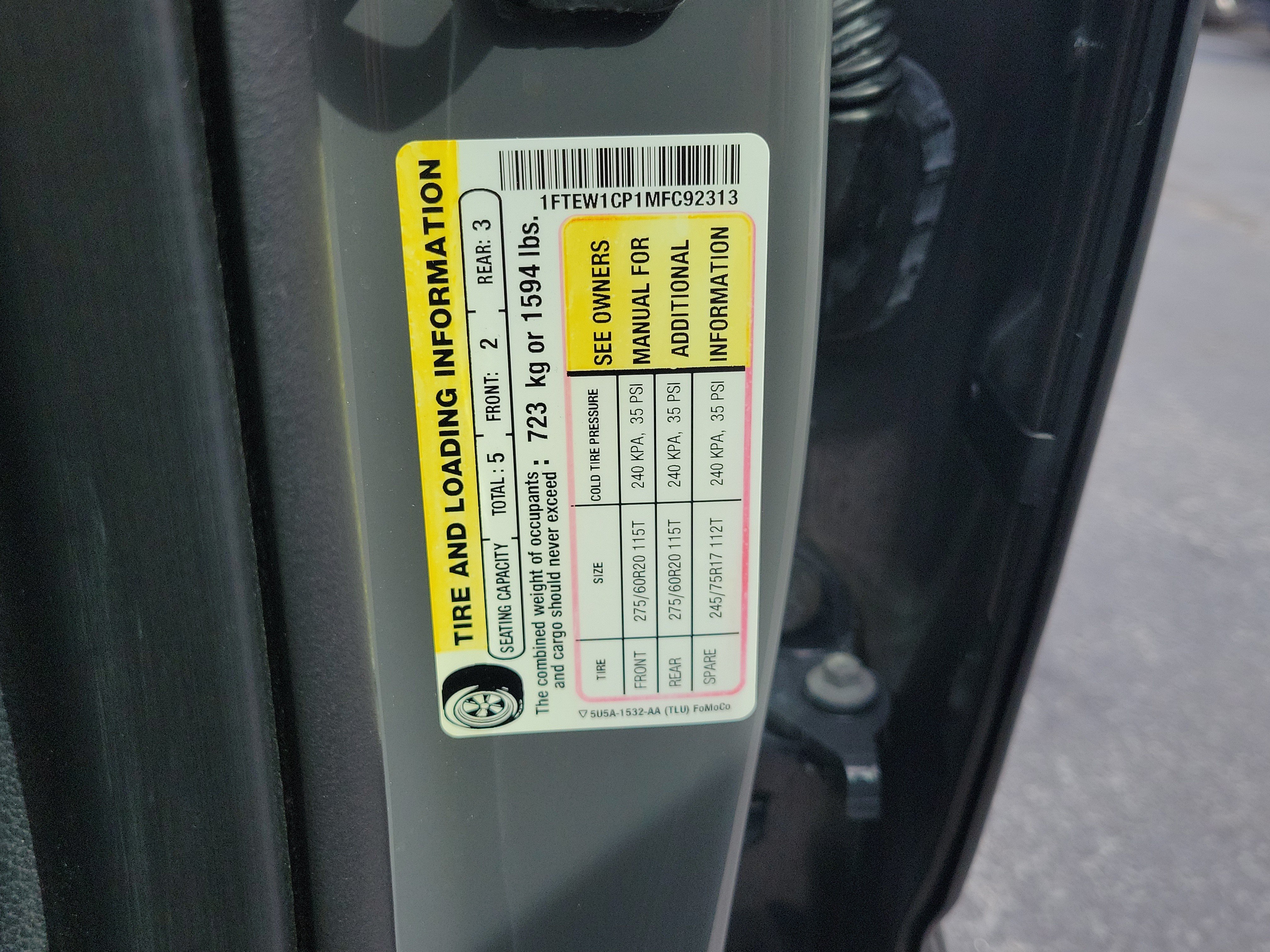 Used 2021 Ford F150 Lariat RWD image 30