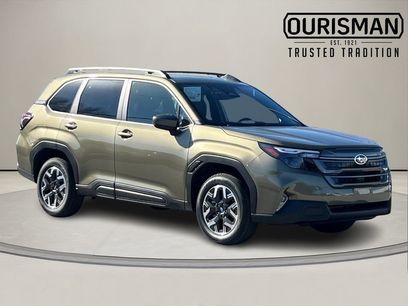 New 2025 Subaru Forester Premium