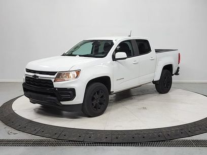 Used 2021 Chevrolet Colorado LT
