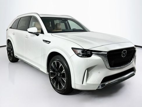 Used 2024 MAZDA CX-90 3.3 Turbo S w/ Premium Plus AWD/4WD image 2