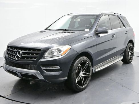 Used 2014 Mercedes-Benz ML 350 4MATIC image 3