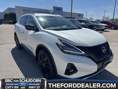 Used 2024 Nissan Murano SV w/ SV Midnight Edition Package AWD/4WD image 1