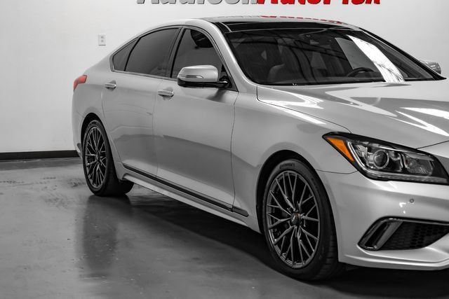 Used 2019 Genesis G80 3.8 w/ Sport Package 02 RWD image 6