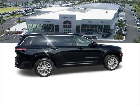 Certified 2021 Jeep Grand Cherokee L Summit w/ Advanced Protech Group IV AWD/4WD image 15