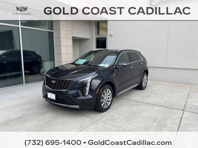 Certified 2023 Cadillac XT4 Premium Luxury w/ Cold Weather Package FWD image 1