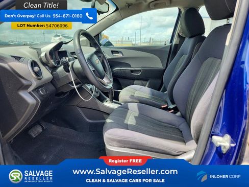 Used 2013 Chevrolet Sonic LT FWD image 9