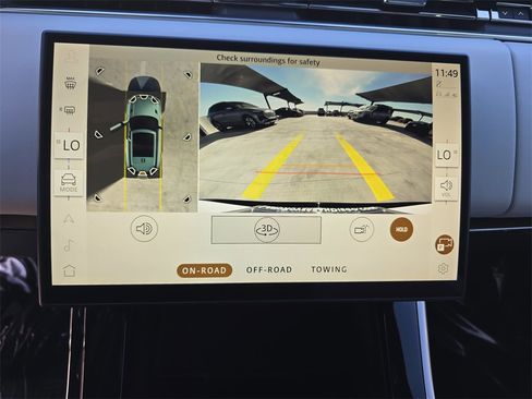 Certified 2025 Land Rover Range Rover Sport Dynamic SE image 24