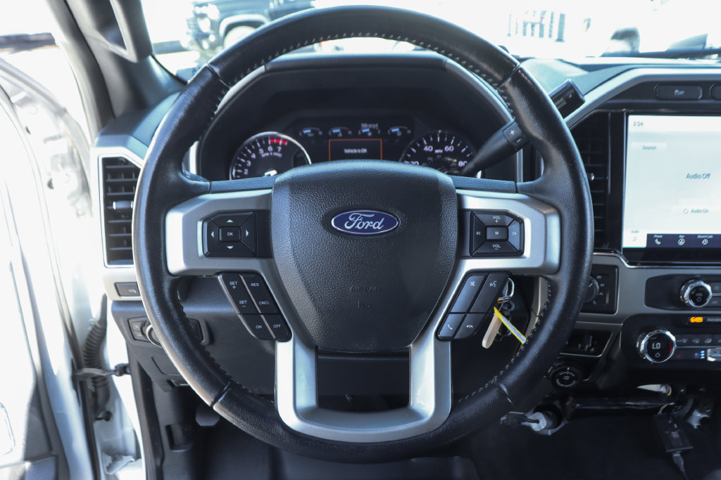 Used 2022 Ford F250 Lariat w/ Black Appearance Package AWD/4WD image 22