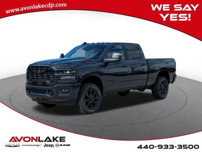 New 2026 RAM 2500 Big Horn