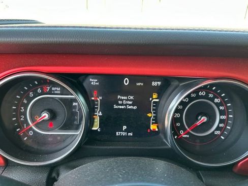 Used 2021 Jeep Gladiator Rubicon w/ LED Lighting Group image 21