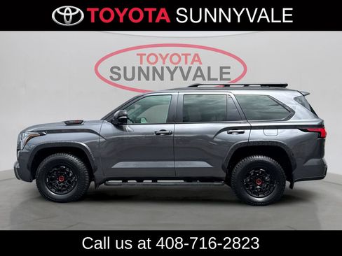 Certified 2025 Toyota Sequoia TRD Pro AWD/4WD image 7