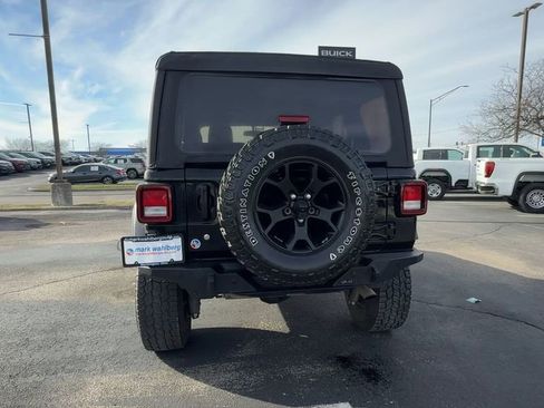 Used 2020 Jeep Wrangler Unlimited Sport AWD/4WD image 7