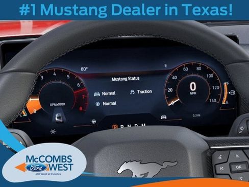 New 2025 Ford Mustang Coupe image 13