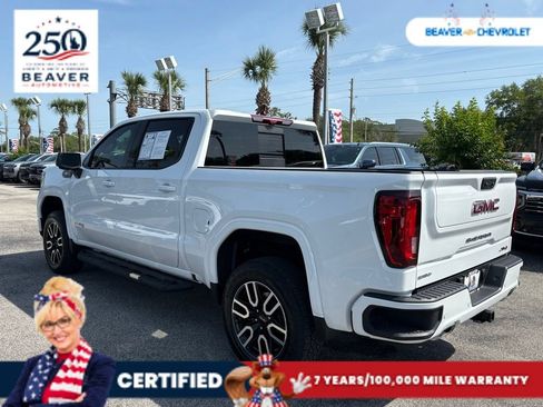 Used 2025 GMC Sierra 1500 AT4 w/ AT4 Premium Package AWD/4WD image 5