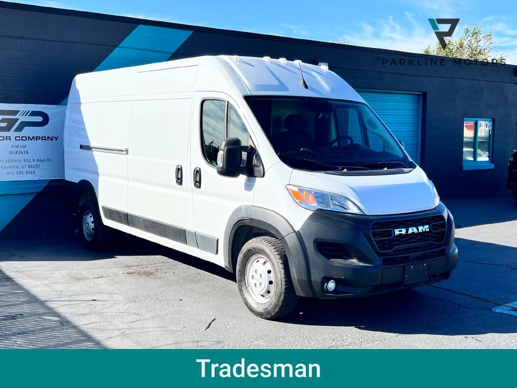 Used 2024 RAM ProMaster 2500 w/ Convenience Group FWD 360° Tour