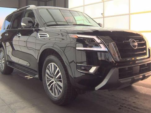 Certified 2024 Nissan Armada SL w/ Cargo Package image 1