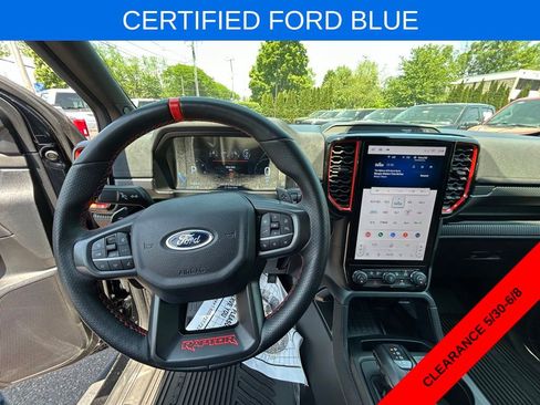 Certified 2024 Ford Ranger Raptor AWD/4WD image 22