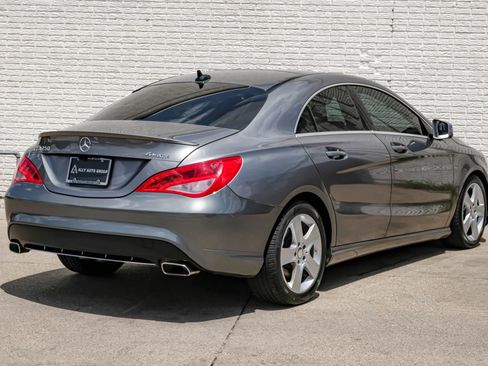 Used 2016 Mercedes-Benz CLA 250 4MATIC w/ Premium 1 Package image 8