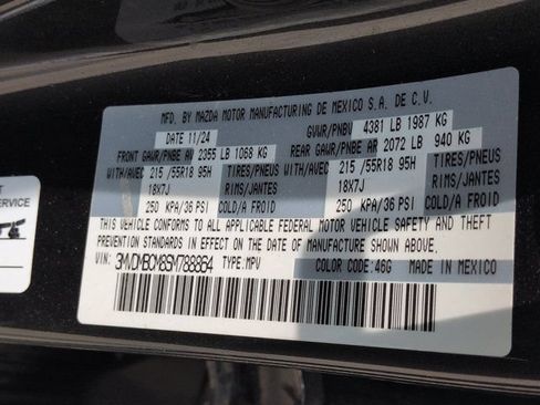 Used 2025 MAZDA CX-30 AWD 2.5 S w/ Preferred Package image 35