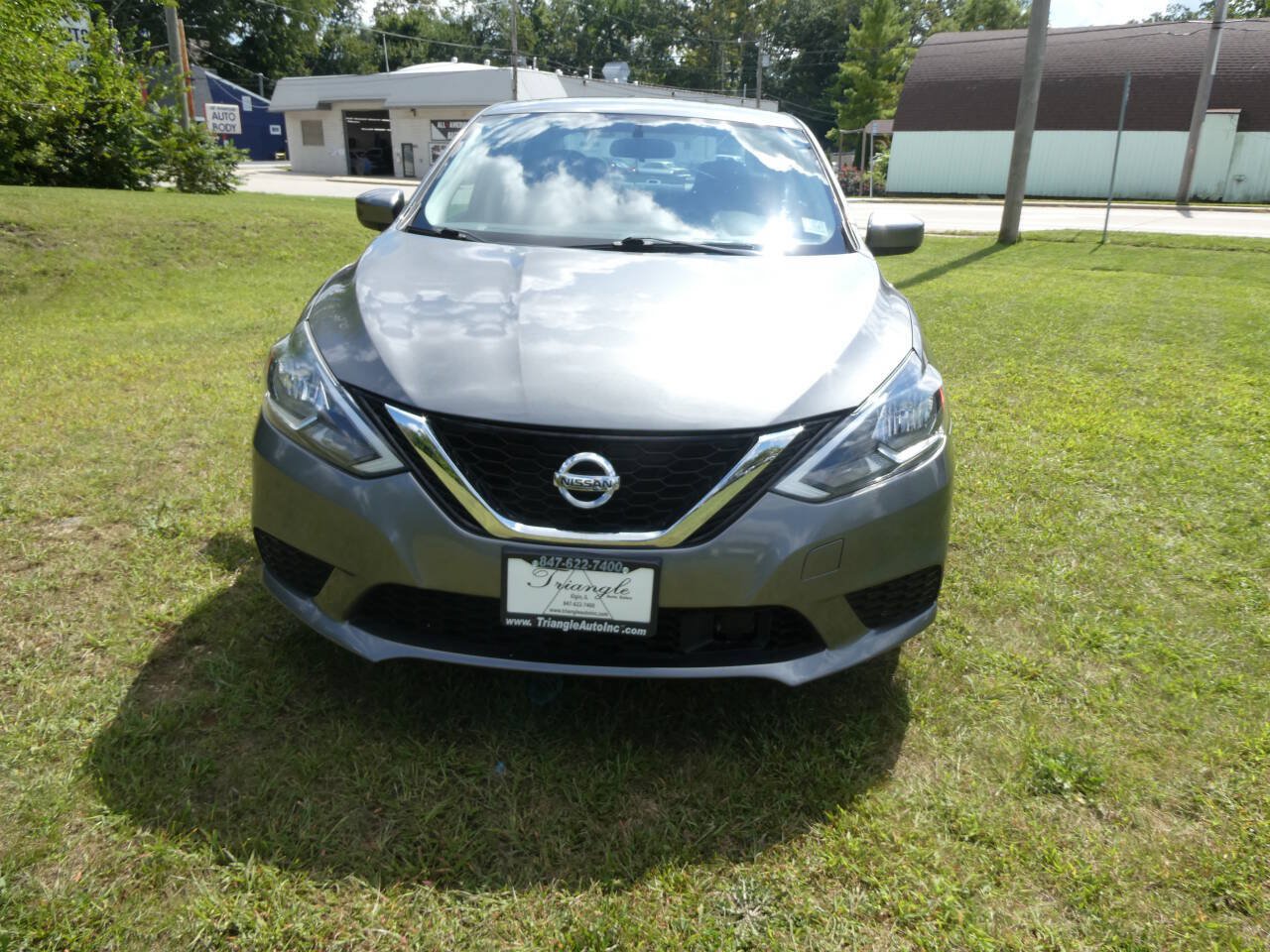 Used 2019 Nissan Sentra S FWD image 2