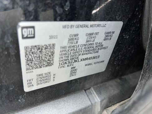 Used 2021 GMC Yukon XL Denali AWD/4WD image 34