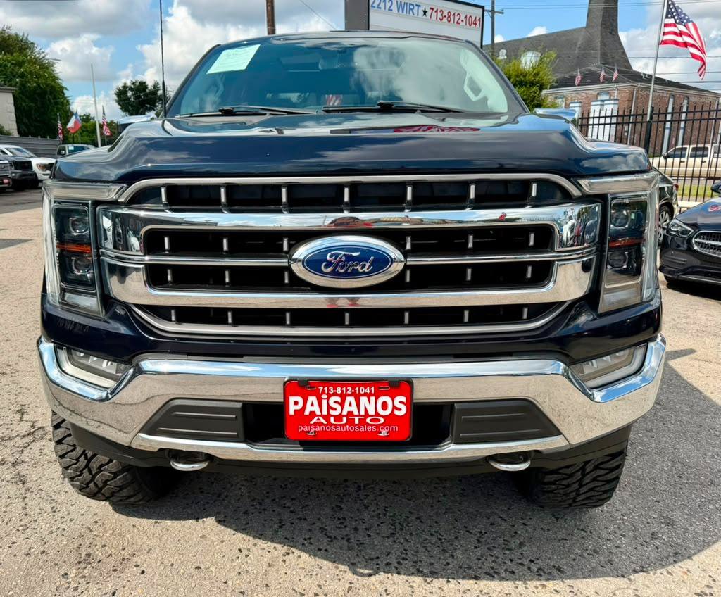 Used 2021 Ford F150 Lariat w/ Equipment Group 502A High AWD/4WD image 4