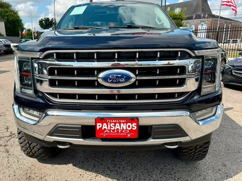 Used 2021 Ford F150 Lariat w/ Equipment Group 502A High AWD/4WD image 4