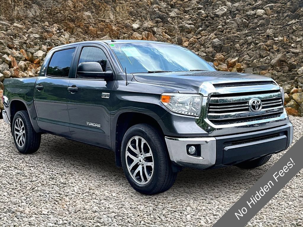 Used 2016 Toyota Tundra SR5 w/ SR5 Upgrade Package RWD image 10