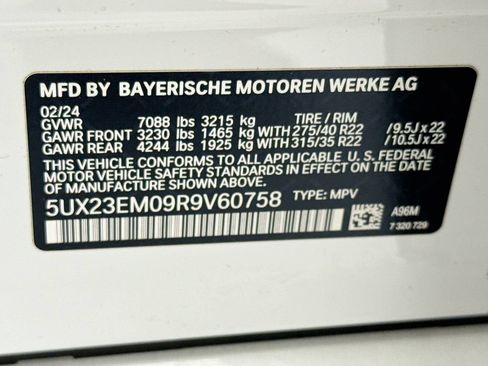 Certified 2024 BMW X7 xDrive40i AWD/4WD image 35