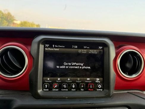 Used 2021 Jeep Gladiator Rubicon AWD/4WD image 20