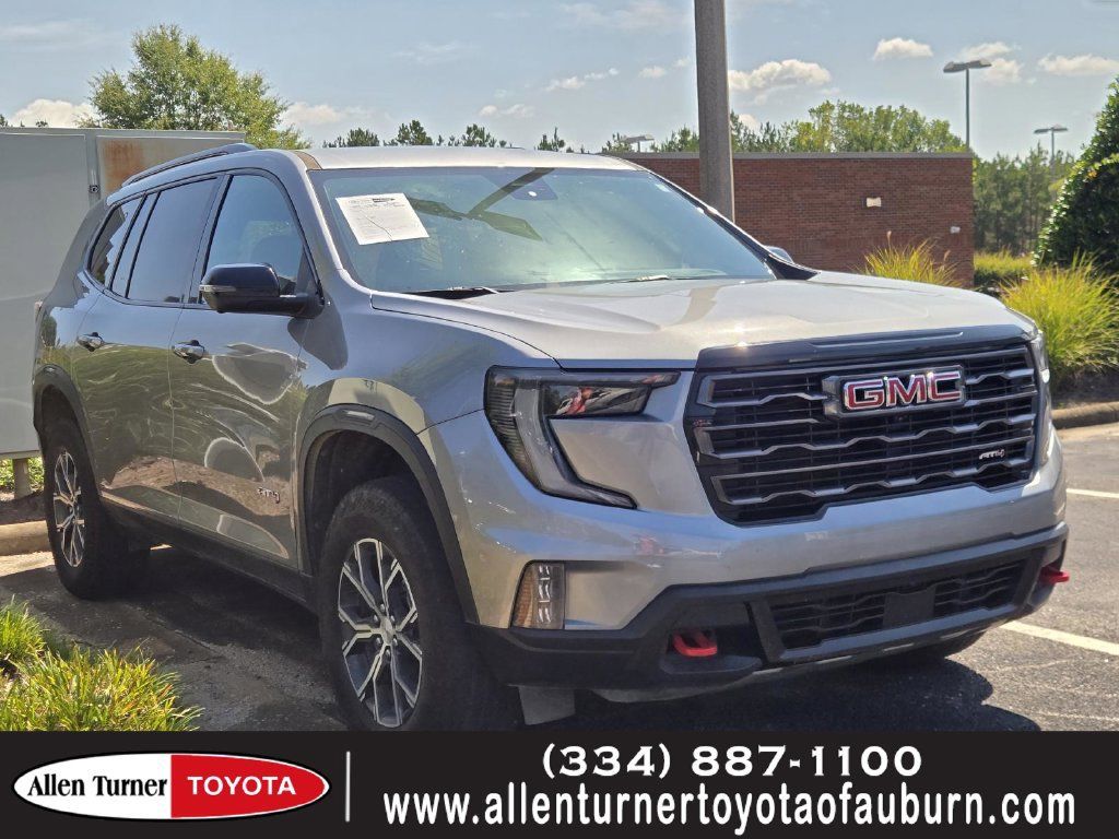 Used 2025 GMC Acadia AT4 w/ LPO, Floor Liner Package AWD/4WD image 1