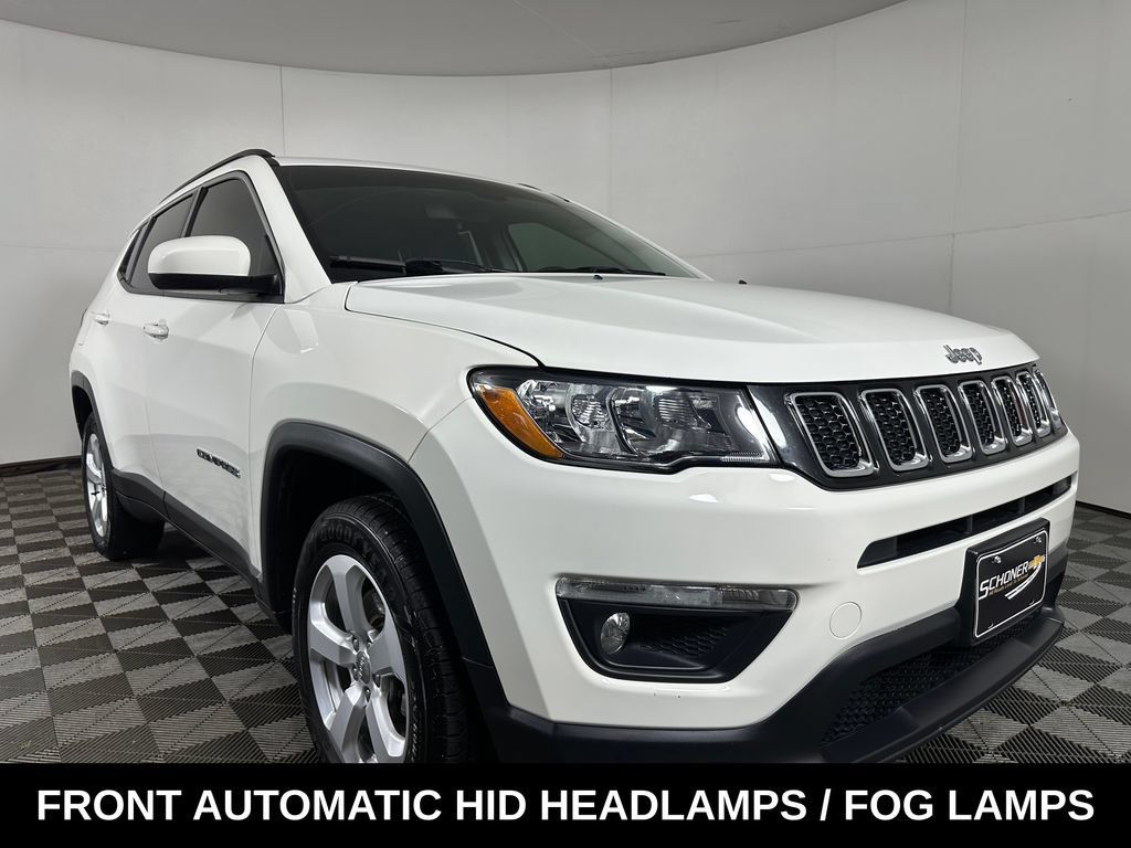 Used 2020 Jeep Compass Latitude AWD/4WD image 7